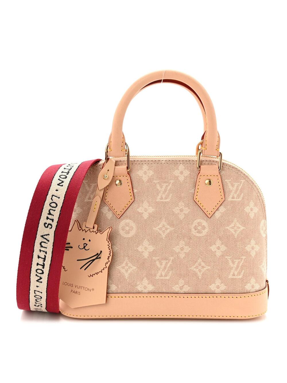 Louis Vuitton Meowgram Alma Bb #270143L34B